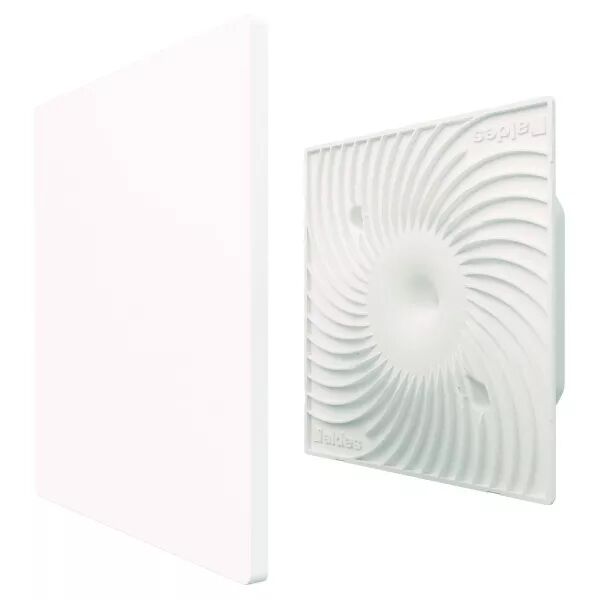 ALDES - Kit grille plastique fixe ColorLINE� 15-60m�/h D 80 mm - blanc (11022156)