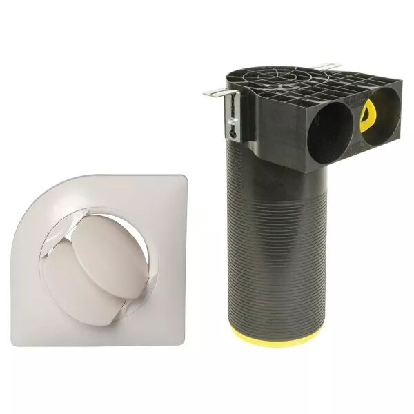 ALDES - Kit insufflation bouche Bio D125 pour conduit Optiflex D90 (11091968)