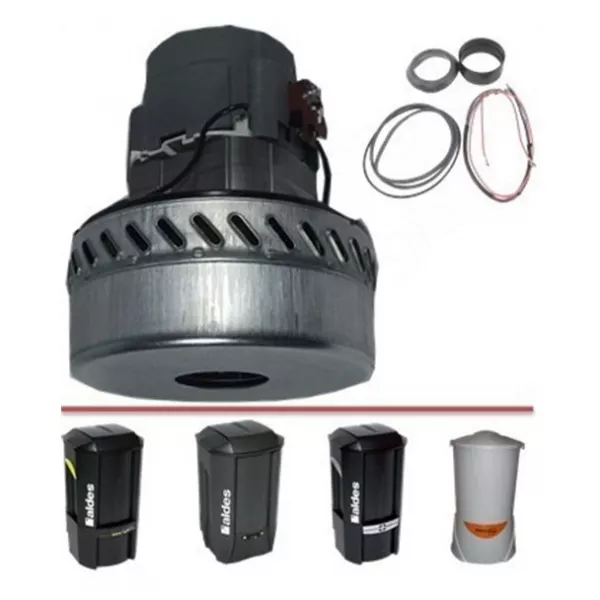 ALDES - Kit moteur pour centrales d\'aspiration C.Booster, Power, Cleaner, Dooble, Dyvac (11171626)