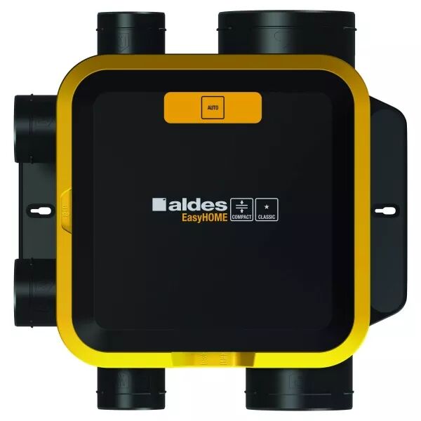 ALDES - Kit VMC radio EasyHOME AUTO COMPACT with Netatmo + commande sans fil + ColorLINE (11026038)
