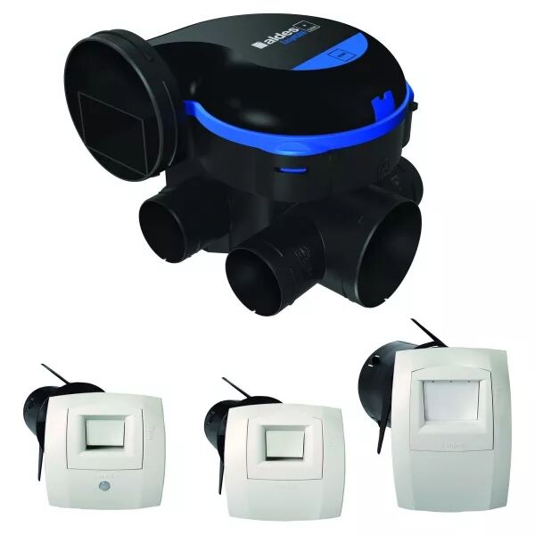 ALDES - Kit VMC simple flux EasyHOME HYGRO Classic (11033031)