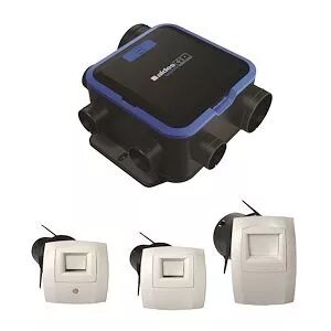 ALDES - Kit VMC simple flux EasyHOME HYGRO COMPACT Classic (11033049)
