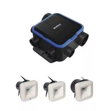 ALDES - Kit VMC simple flux EasyHOME HYGRO COMPACT Classic BDH (11033549)