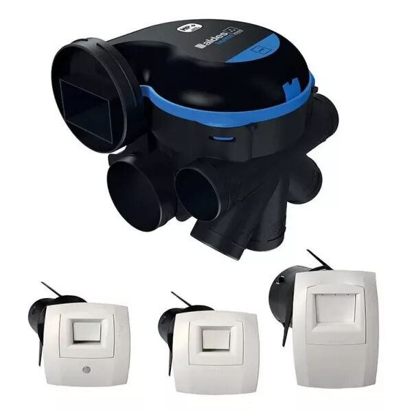 ALDES - Kit VMC simple flux EasyHOME HYGRO Premium Haute Pression HP+ BDH (11033421)
