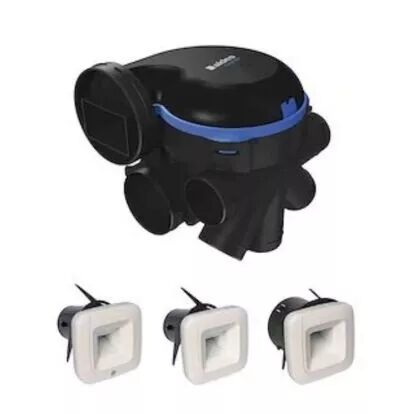 ALDES - Kit VMC simple flux EasyHOME HYGRO Premium MW\' BDH (11033434)