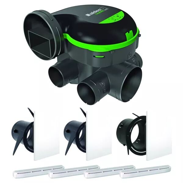 ALDES - Kit VMC simple flux EasyHOME PureAIR COMBLES Classic (11033056)