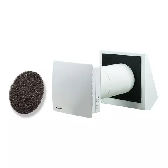 ALDES - Lot filtres (2xPollen) NANO AIR 50 VMC Double-Flux pi�ce par pi�ce (11023297)