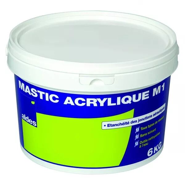 ALDES - Mastic acrylique d\'�tanch�it� - Cartouche de 310 ml (11091018)
