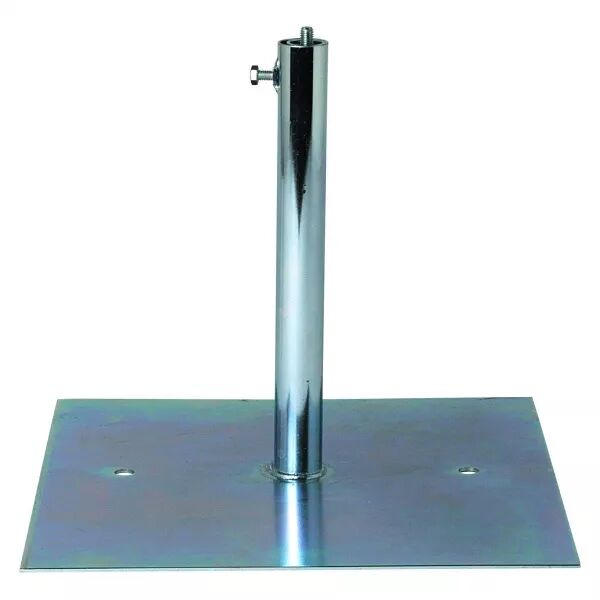 ALDES - Pied Support terrasse PTE grande platine 300x300mm (11091125)