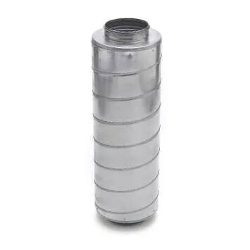 ALDES - Pi�ge � son circulaire OCTA D160 avec joint - Isolation laine min�rale 50mm - M0 (11094633)