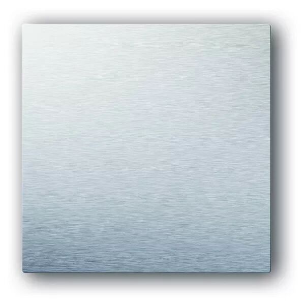 ALDES - Plaque design pour la grille fixe ColorLINE� D 80 ou D 125 mm - aluminium bross� (11022172)