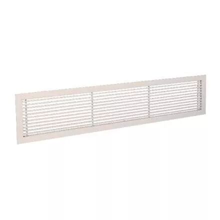 ALDES - Pl�num ME F3 800x150 mm en acier pour grille avec 2 piquages D200 sur le c�t� (11053675)