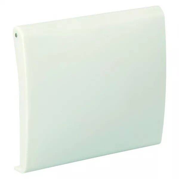 ALDES - Prise Neo blanche de dimensions 90x82mm compatible centrales d\'aspiration Aldes (11071110)