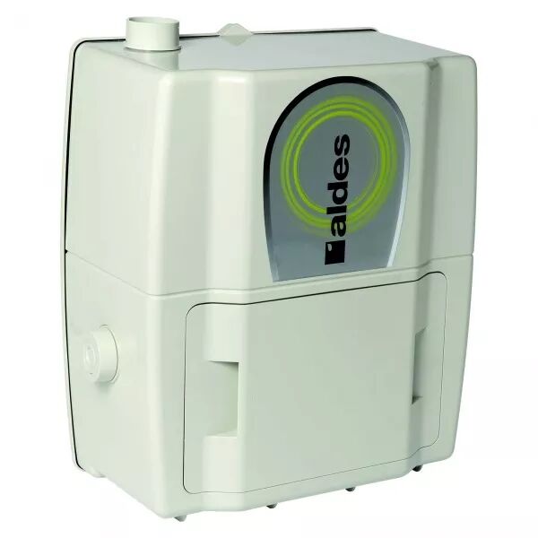 ALDES - Prise Neo blanche filaire de dimensions 90x82mm compatible aux centrales Aldes (11071111)