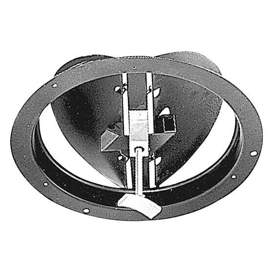 ALDES - Registre circulaire BY D160 en acier pour diffuseur circulaire fixe SC 831 (11053180)
