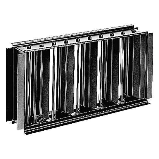 ALDES - Registre rectangulaire SGS 250x100 en acier galvanis� pour grille murale (11053242)