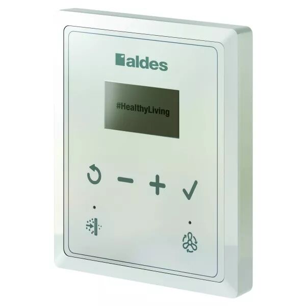 ALDES - T�l�commande InspirAIR� Top pour unit� de ventilation double flux Aldes (11023479)