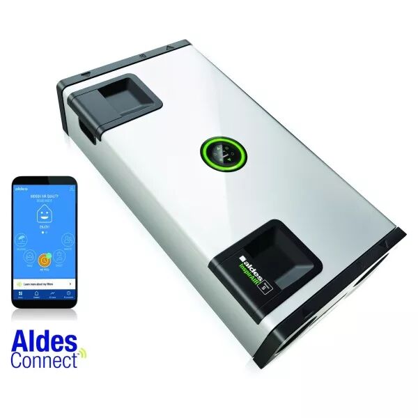 ALDES - VMC Double-Flux et filtration d\'air InspirAIR� Side 370 Premium Gauche (11023317)