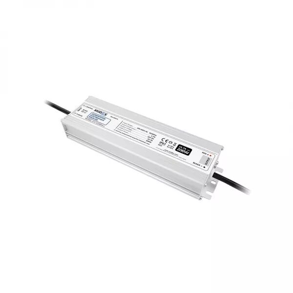 ALIM 12V DC LUMINEUX 200W IP67 5ANS