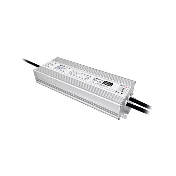 ALIM 12V DC LUMINEUX 250W IP67 5ANS