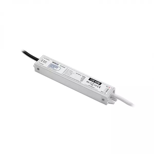 ALIM 12V DC LUMINEUX 45W IP67 5ANS