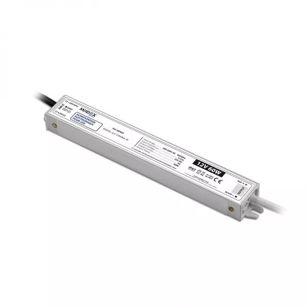 ALIM 12V DC LUMINEUX 60W IP67 5ANS