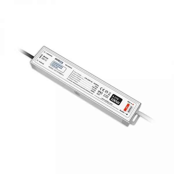 ALIM 24V DC LUMINEUX 100W IP67 5ANS