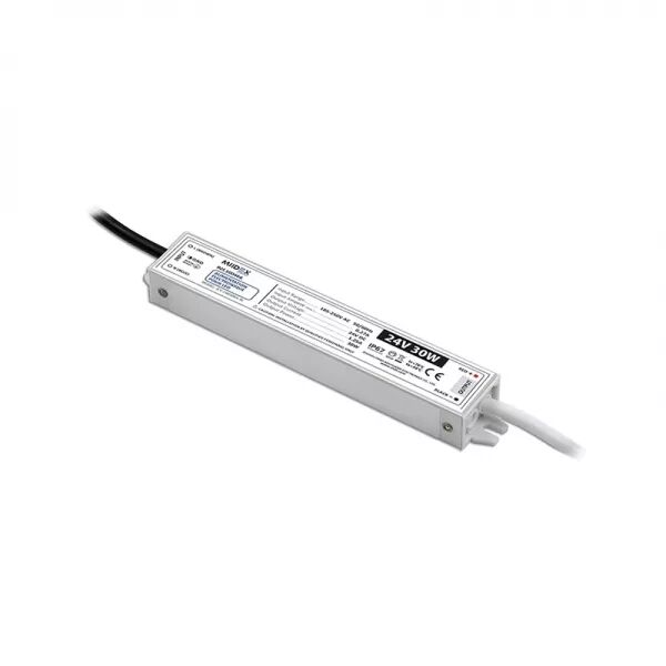 ALIM 24V DC LUMINEUX 30W IP67 5ANS
