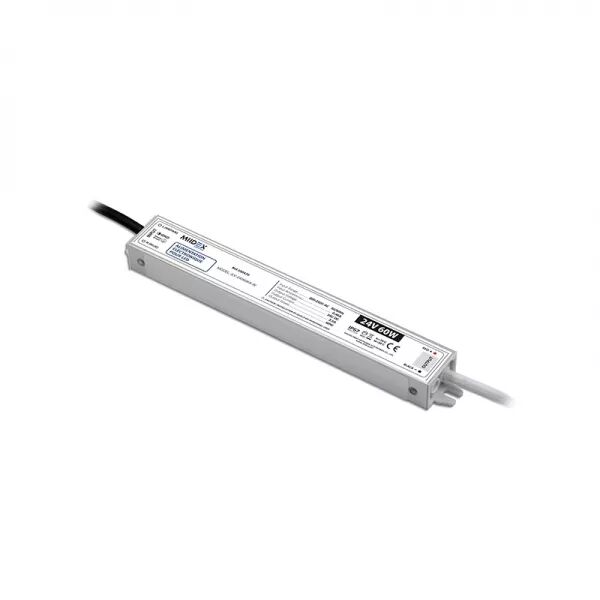 ALIM 24V DC LUMINEUX 60W IP67 5ANS