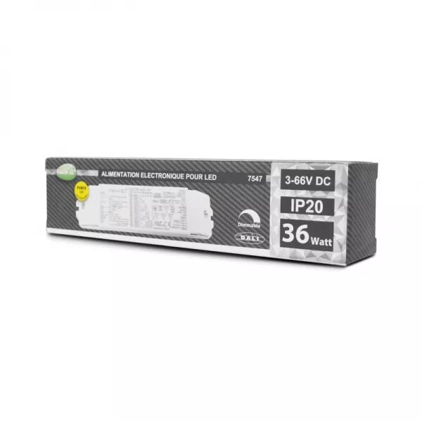 ALIM DALI PUSH 1-36W 3-66VDC 200-1050MA IP20 0-10V 5ANS