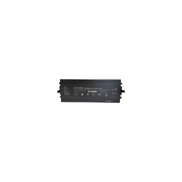 ALIMENTATION 100W 24V IP67 182X63X19MM