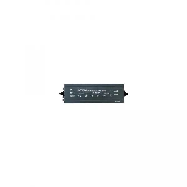 ALIMENTATION 150W 24V IP67 208X58X32MM
