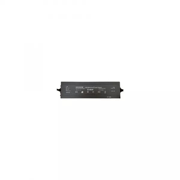 ALIMENTATION 200W 24V IP67 238X58X32MM