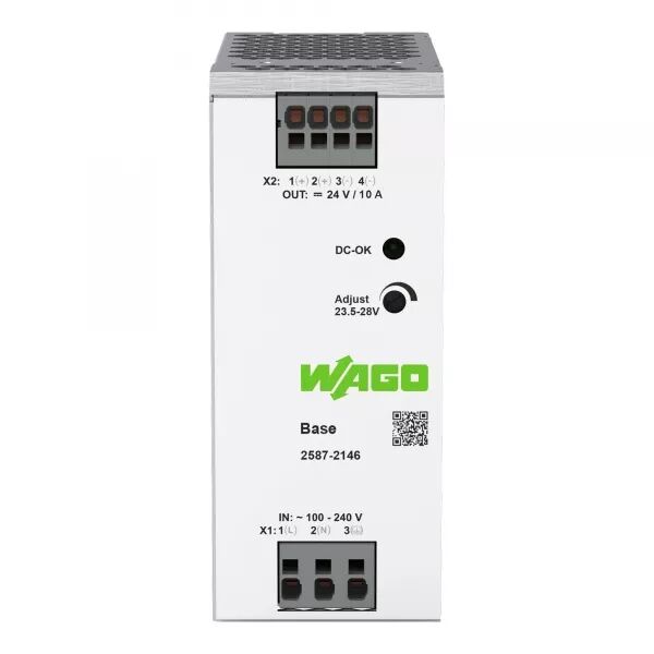 ALIMENTATION � D�COUPAGE BASIC MONOPHAS�E 230 V AC / 24 V DC - 10 A