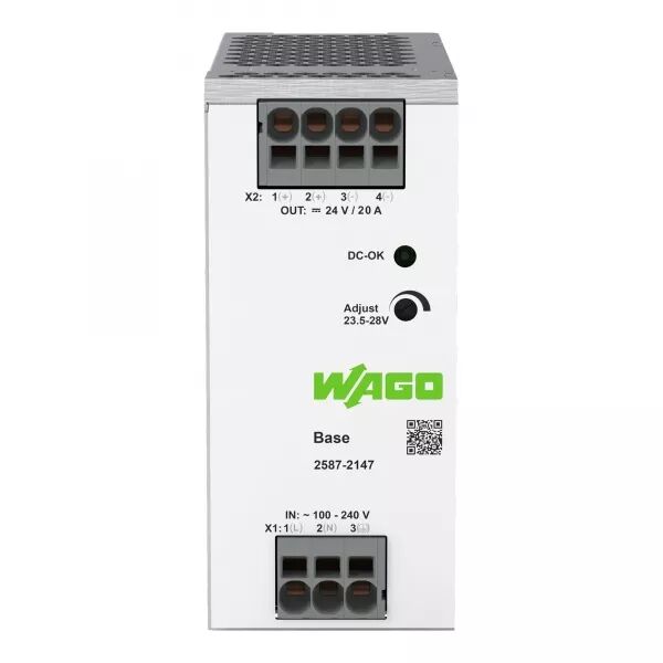 ALIMENTATION � D�COUPAGE BASIC MONOPHAS�E 230 V AC / 24 V DC - 20 A