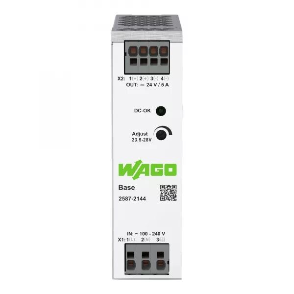ALIMENTATION � D�COUPAGE BASIC MONOPHAS�E 230 V AC / 24 V DC - 5 A