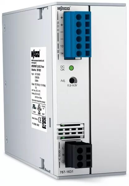 ALIMENTATION � D�COUPAGE CLASSIC 230 V AC / 12 V DC - 15 A - RELAIS DC OK