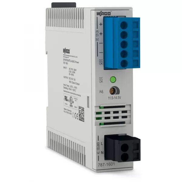 ALIMENTATION � D�COUPAGE CLASSIC 230 V AC / 12 V DC - 2 A - SORTIE DC OK