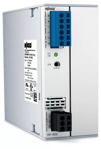 ALIMENTATION � D�COUPAGE CLASSIC 230 V AC / 24 V DC - 10 A - RELAIS DC OK