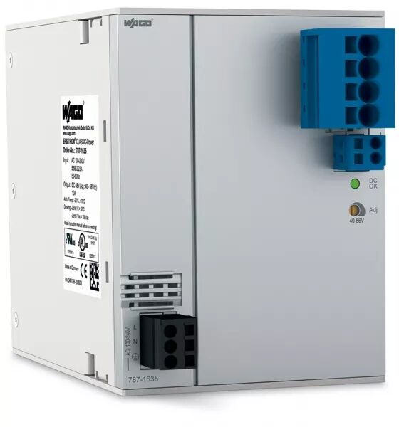 ALIMENTATION � D�COUPAGE CLASSIC 230 V AC / 48 V DC - 10 A - RELAIS DC OK
