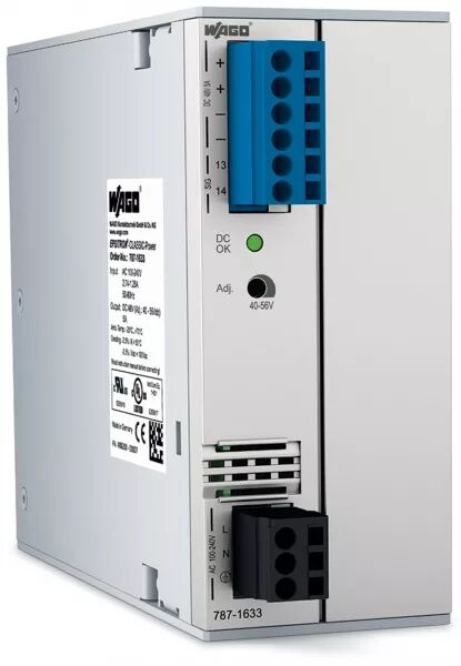 ALIMENTATION � D�COUPAGE CLASSIC 230 V AC / 48 V DC - 5 A - RELAIS DC OK