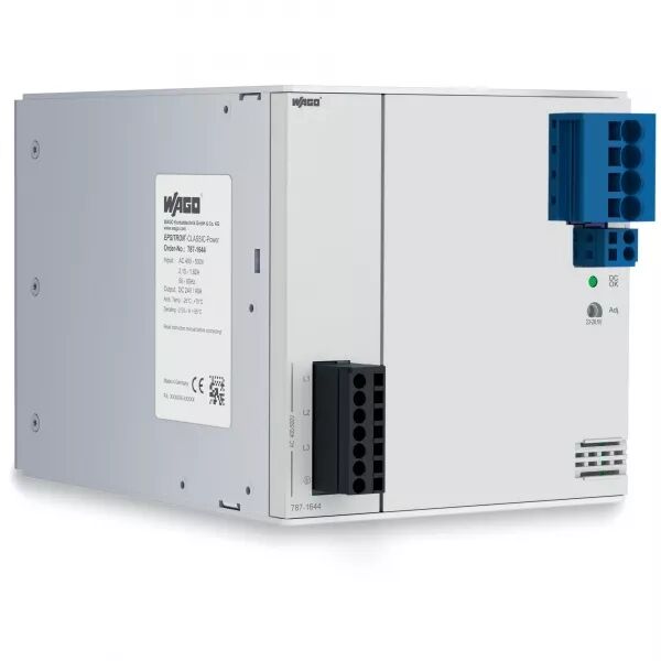 ALIMENTATION � D�COUPAGE CLASSIC 3 X 400 V AC / 24 V DC - 40 A - RELAIS DC OK