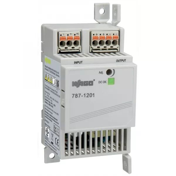 ALIMENTATION � D�COUPAGE COMPACT LT MONOPHAS�E 230 V AC / 12 V DC - 2.5 A