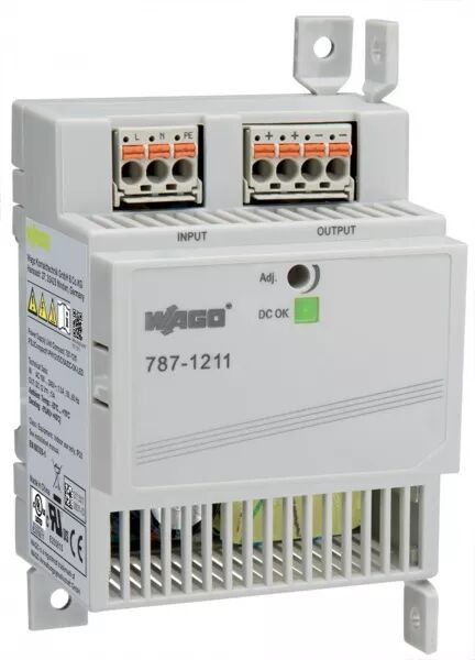 ALIMENTATION � D�COUPAGE COMPACT LT MONOPHAS�E 230 V AC / 12 V DC - 5 A