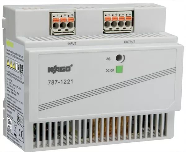 ALIMENTATION � D�COUPAGE COMPACT LT MONOPHAS�E 230 V AC / 12 V DC - 8 A