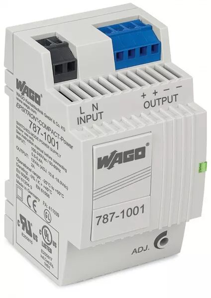 ALIMENTATION � D�COUPAGE COMPACT MONOPHAS�E 230 V AC / 12 V DC - 2 A