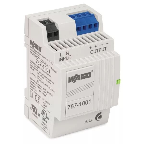 Alimentation � d�coupage COMPACT monophas�e 230 V AC / 12 V DC - 2 A787-1001