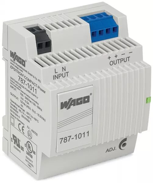 ALIMENTATION � D�COUPAGE COMPACT MONOPHAS�E 230 V AC / 12 V DC - 4 A