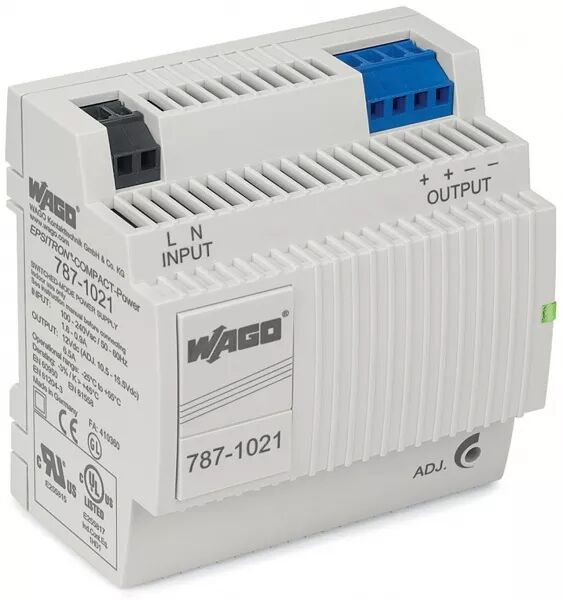 ALIMENTATION � D�COUPAGE COMPACT MONOPHAS�E 230 V AC / 12 V DC - 6.5 A