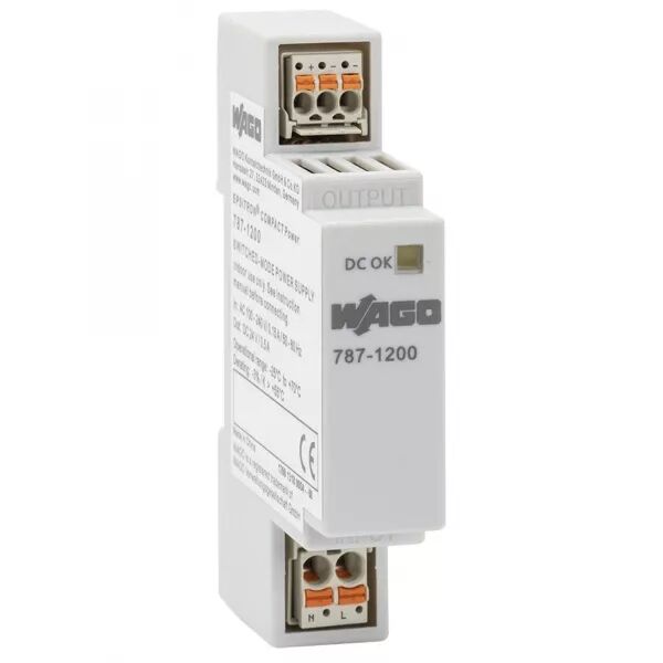 ALIMENTATION � D�COUPAGE COMPACT MONOPHAS�E 230 V AC / 24 V DC - 0.5 A